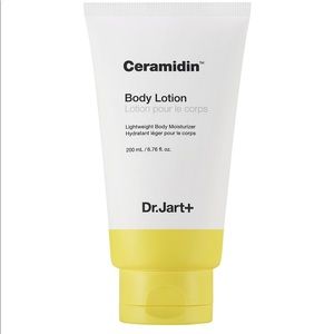 NEW Dr. Jart Ceramidin Body Lotion